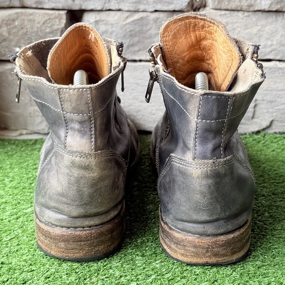 Bed Stu Bonnie II Distressed Leather Women’s Boots - Picture 4 of 10